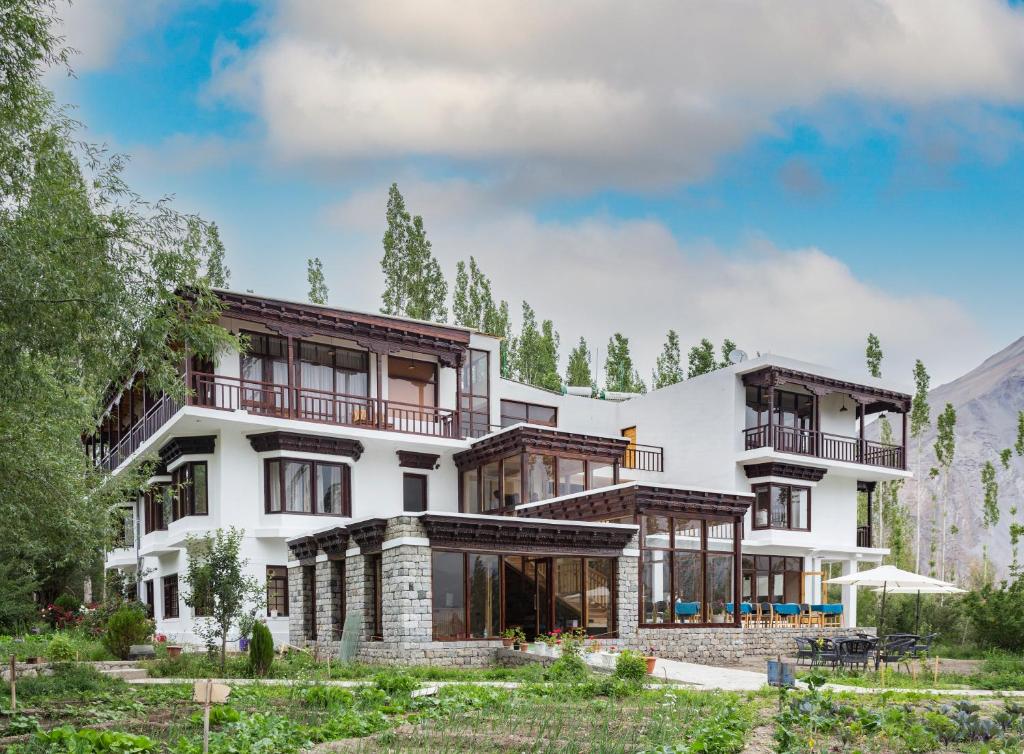 Modern coastal hotel with contemporary design